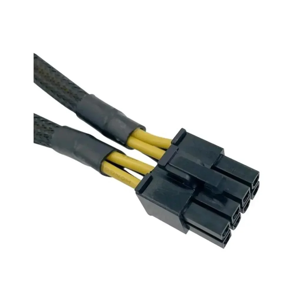 NVIDIA Tesla Graphics Card Power Sleeved Cable CPU 8 Pin Male to Dual PCIe 8